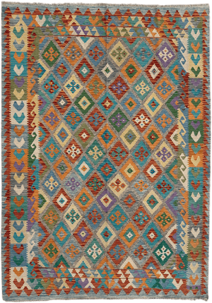 Chobi Kilim Rug - 299 cm x 209 cm