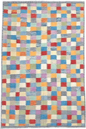 Chobi Kilim Rug - 294 cm x 197 cm