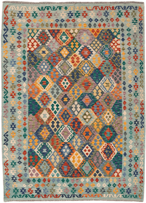 Chobi Kilim Rug - 295 cm x 212 cm