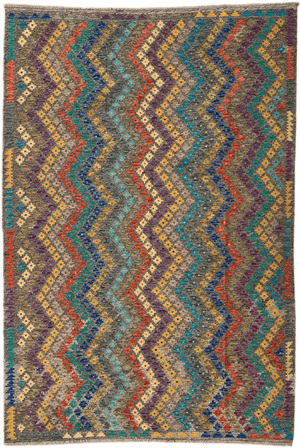 Chobi Kilim Rug - 300 cm x 201 cm