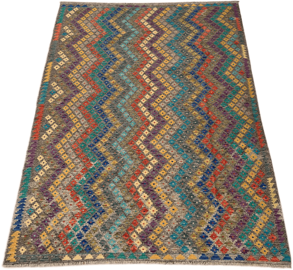 Chobi Kilim Rug - 300 cm x 201 cm