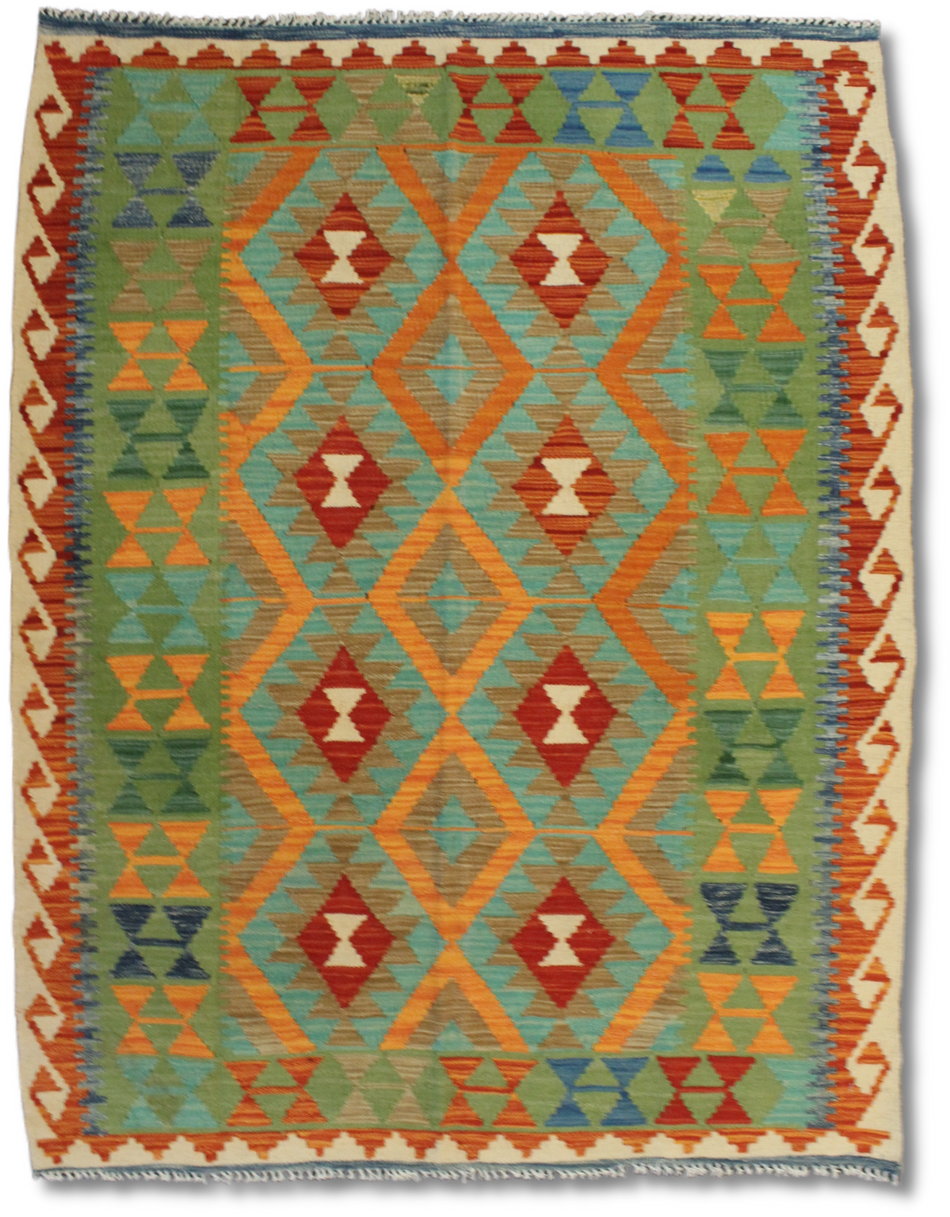 Chobi Kilim - 158 cm x 122 cm