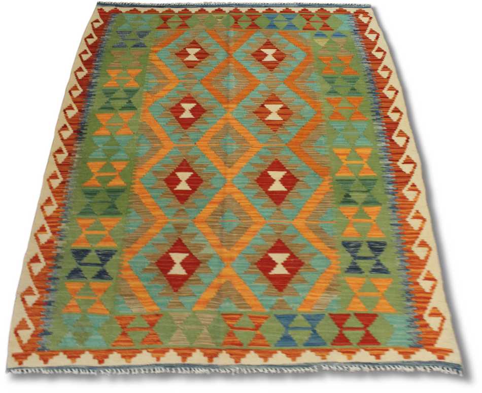 Chobi Kilim - 158 cm x 122 cm