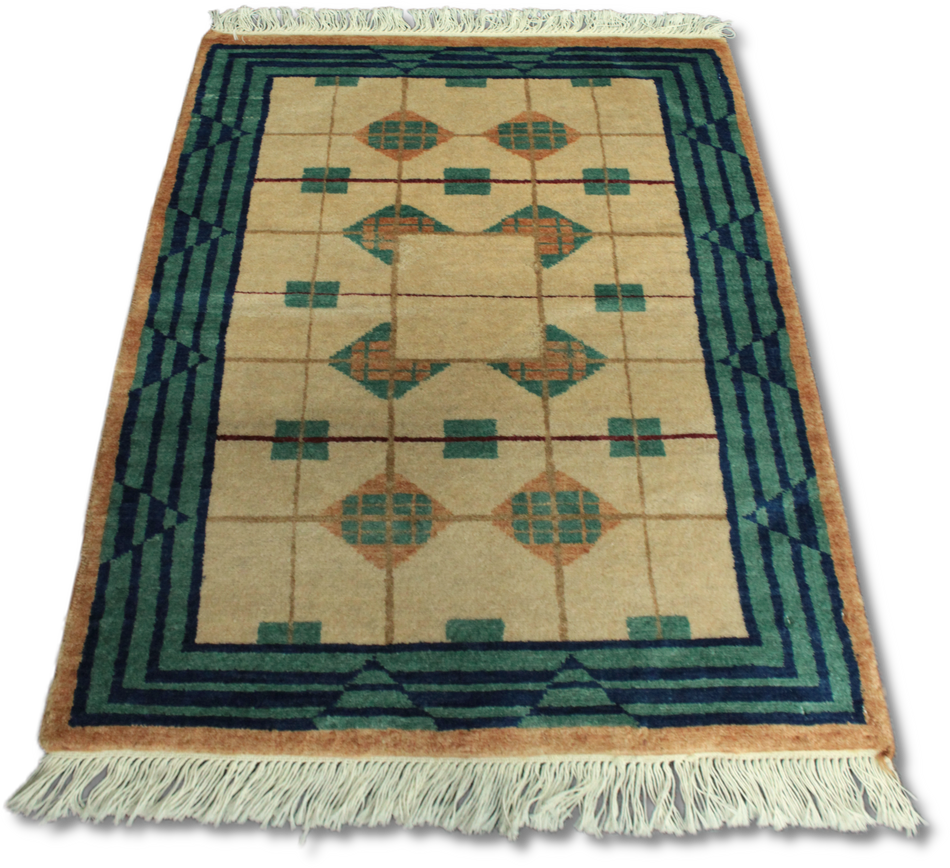 Gabbeh Rug  - 87 cm x 63 cm