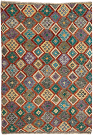 Chobi Kilim Rug - 295 cm x 202 cm