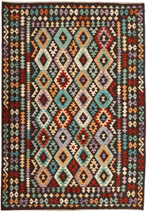 Chobi Kilim Rug - 294 cm x 205 cm