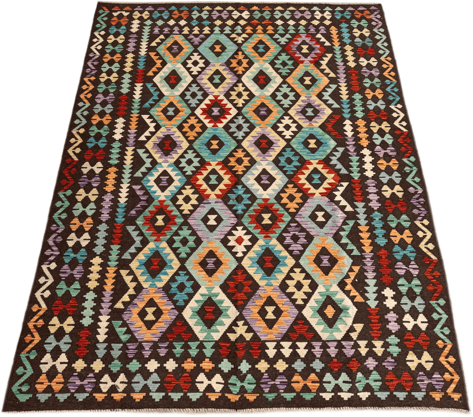 Chobi Kilim Rug - 294 cm x 205 cm