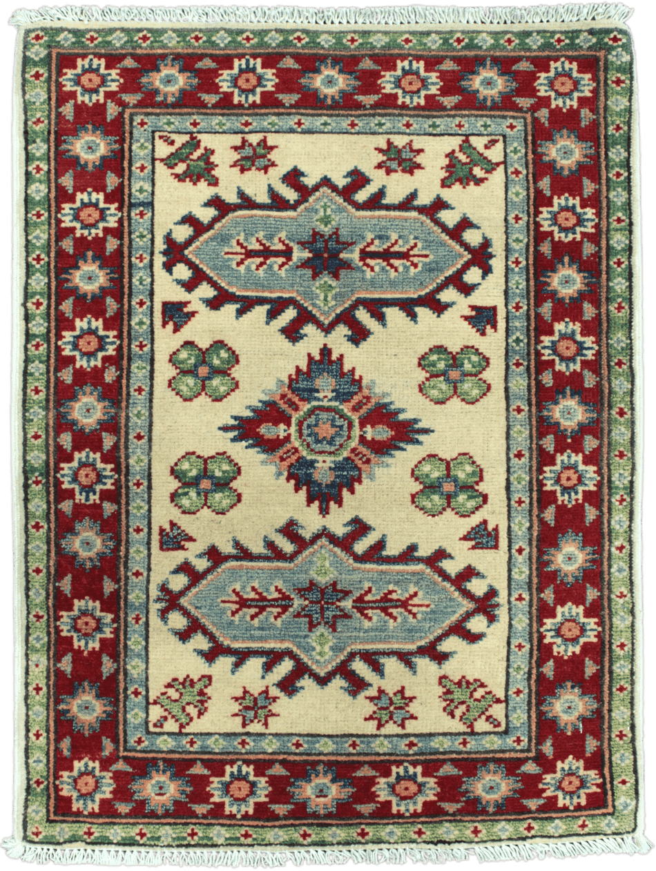 Kazak Rug  - 85 cm x 64 cm