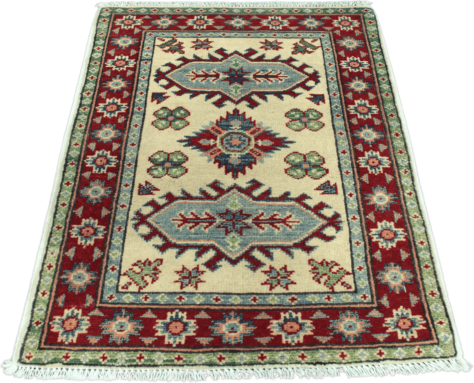 Kazak Rug  - 85 cm x 64 cm