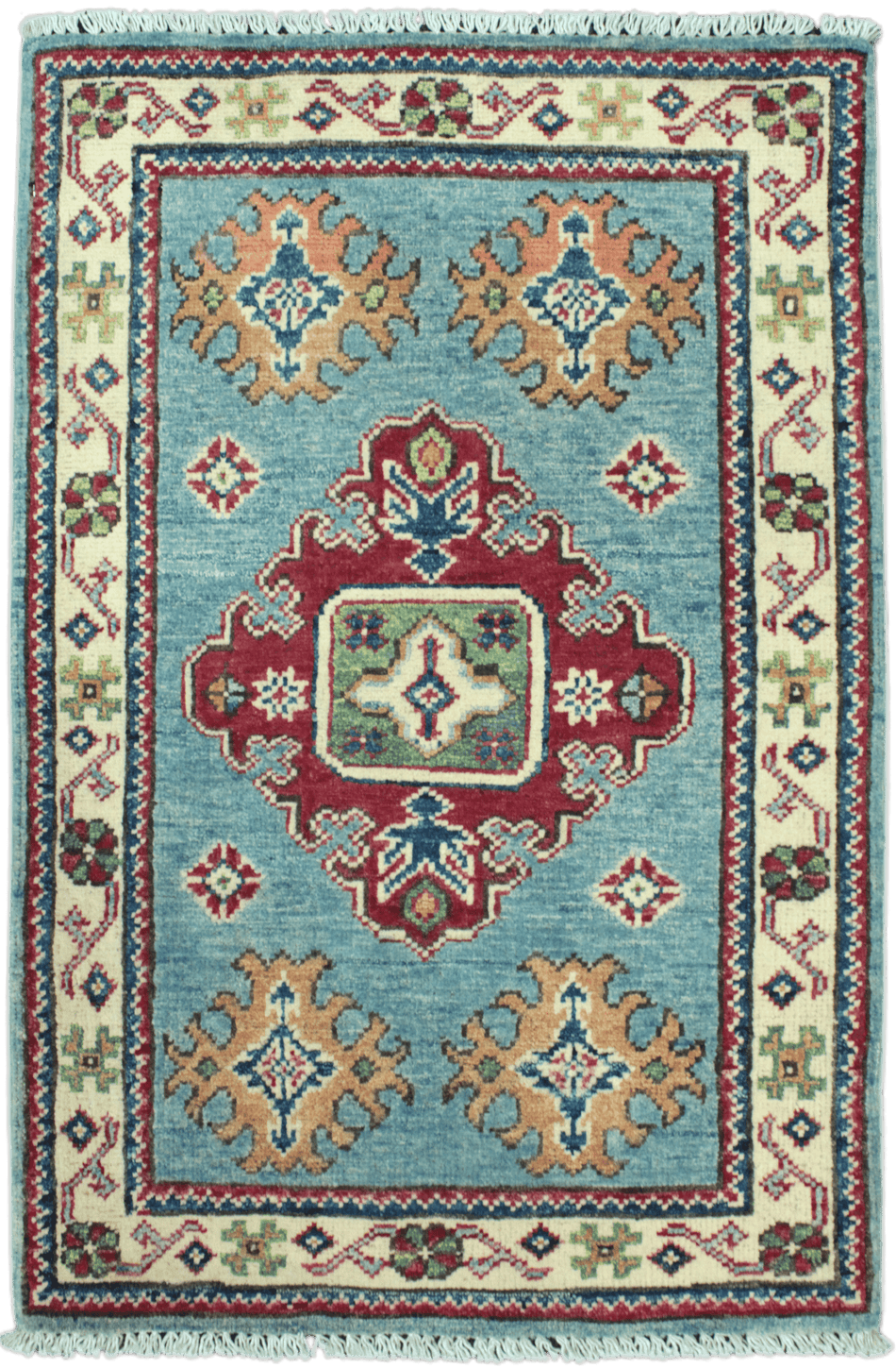 Kazak Rug  - 93 cm x 61 cm