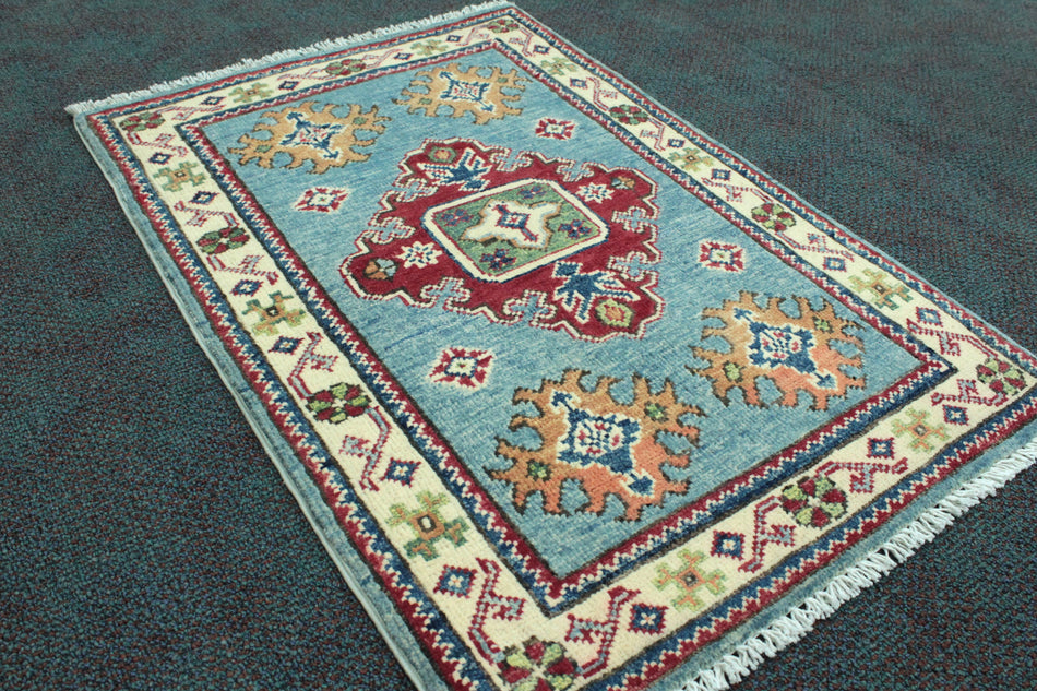 Kazak Rug  - 93 cm x 61 cm