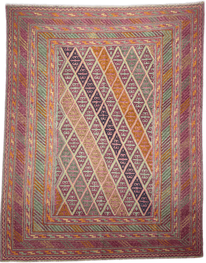 Mashwani Kilim Rug - 268 cm x 210 cm
