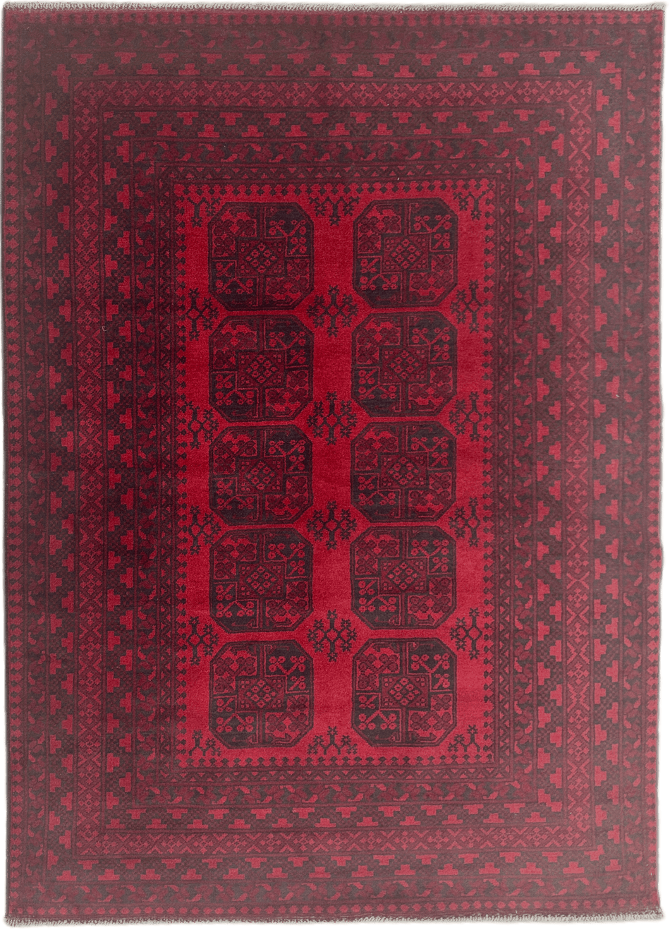 Turkoman Rug - 247 cm x 178 cm