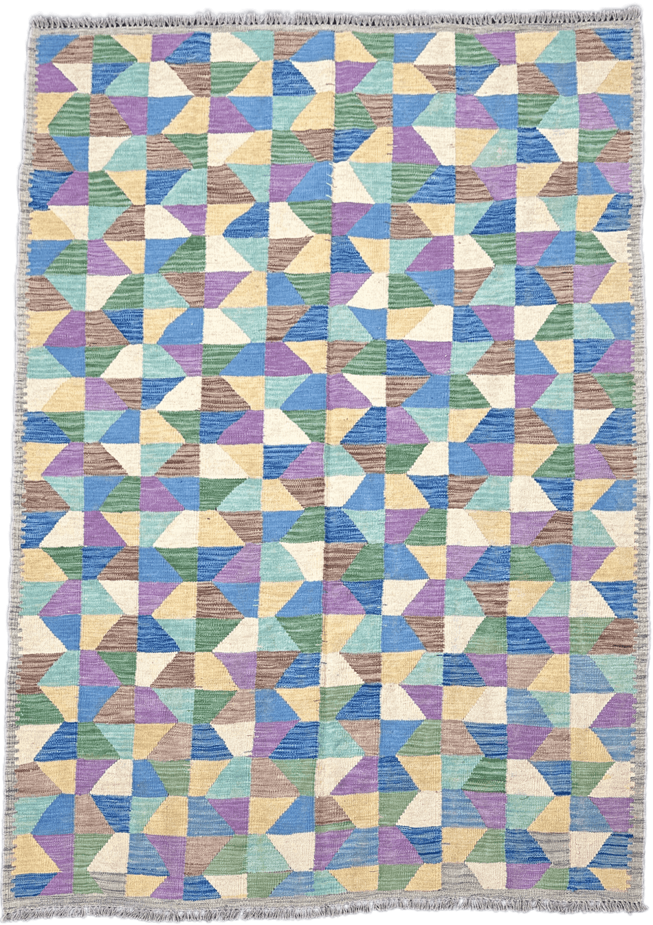 Chobi Kilim Rug - 242 cm x 171 cm