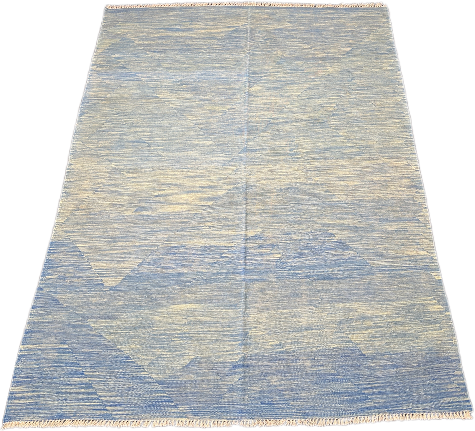 Chobi Kilim Rug - 253 cm x 171 cm