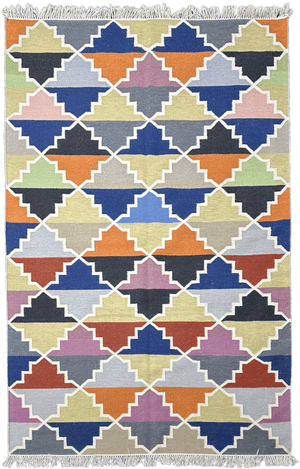 Chobi Kilim Rug - 250 cm x 160 cm
