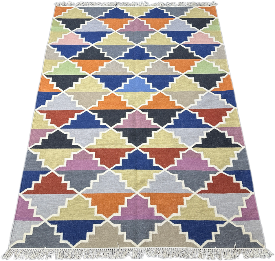 Chobi Kilim Rug - 250 cm x 160 cm