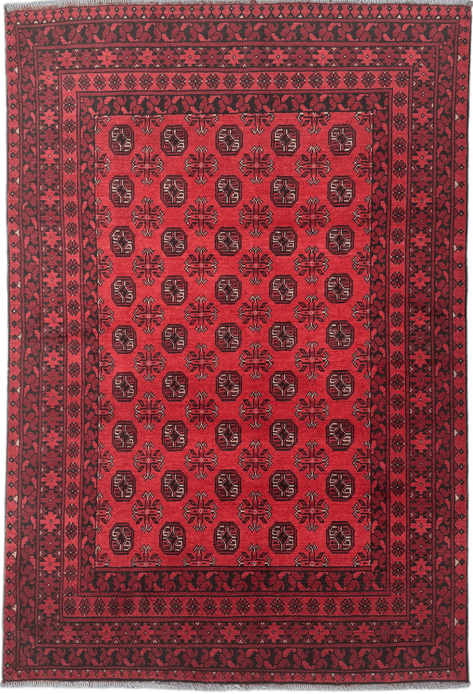 Turkoman Rug - 233 cm x 159 cm
