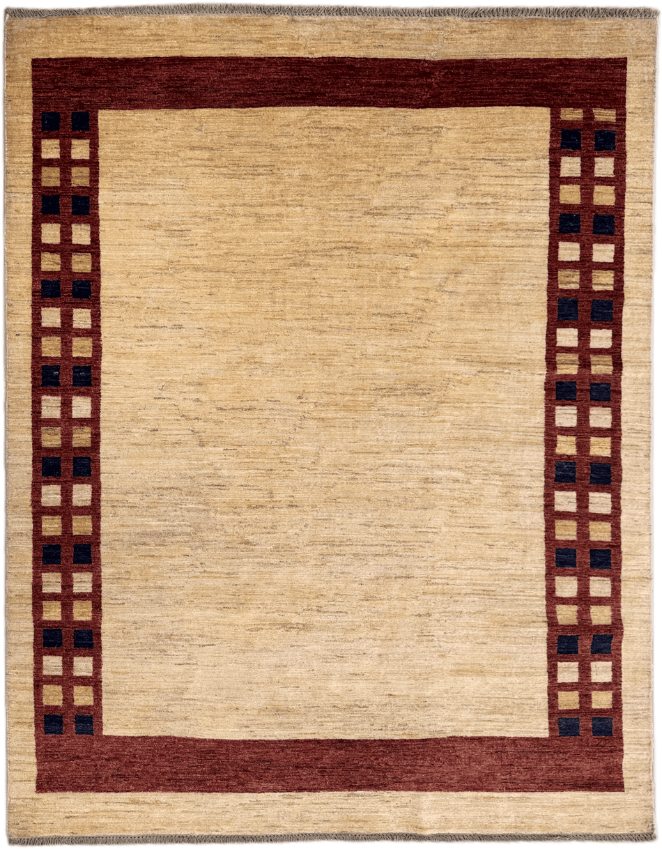 Gabbeh Rug - 218 cm x 170 cm