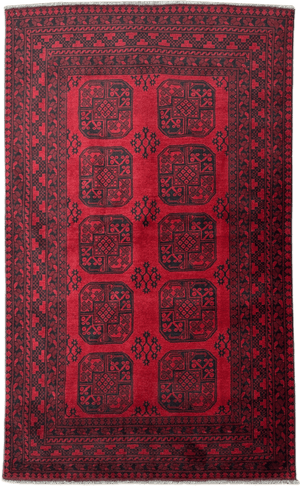 Turkoman Rug - 248 cm x 153 cm
