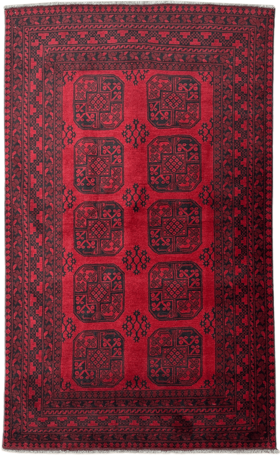Turkoman Rug - 248 cm x 153 cm