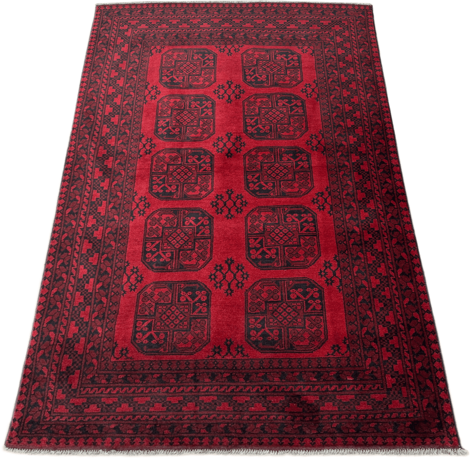 Turkoman Rug - 248 cm x 153 cm