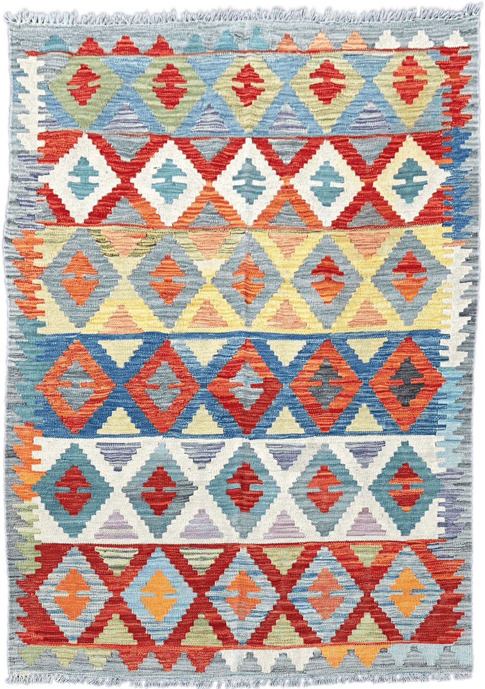 Chobi Kilim Rug - 179 cm x 126 cm