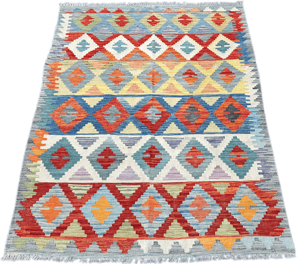 Chobi Kilim Rug - 179 cm x 126 cm