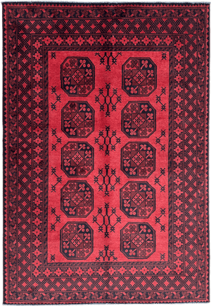 Turkoman Rug - 234 cm x 162 cm