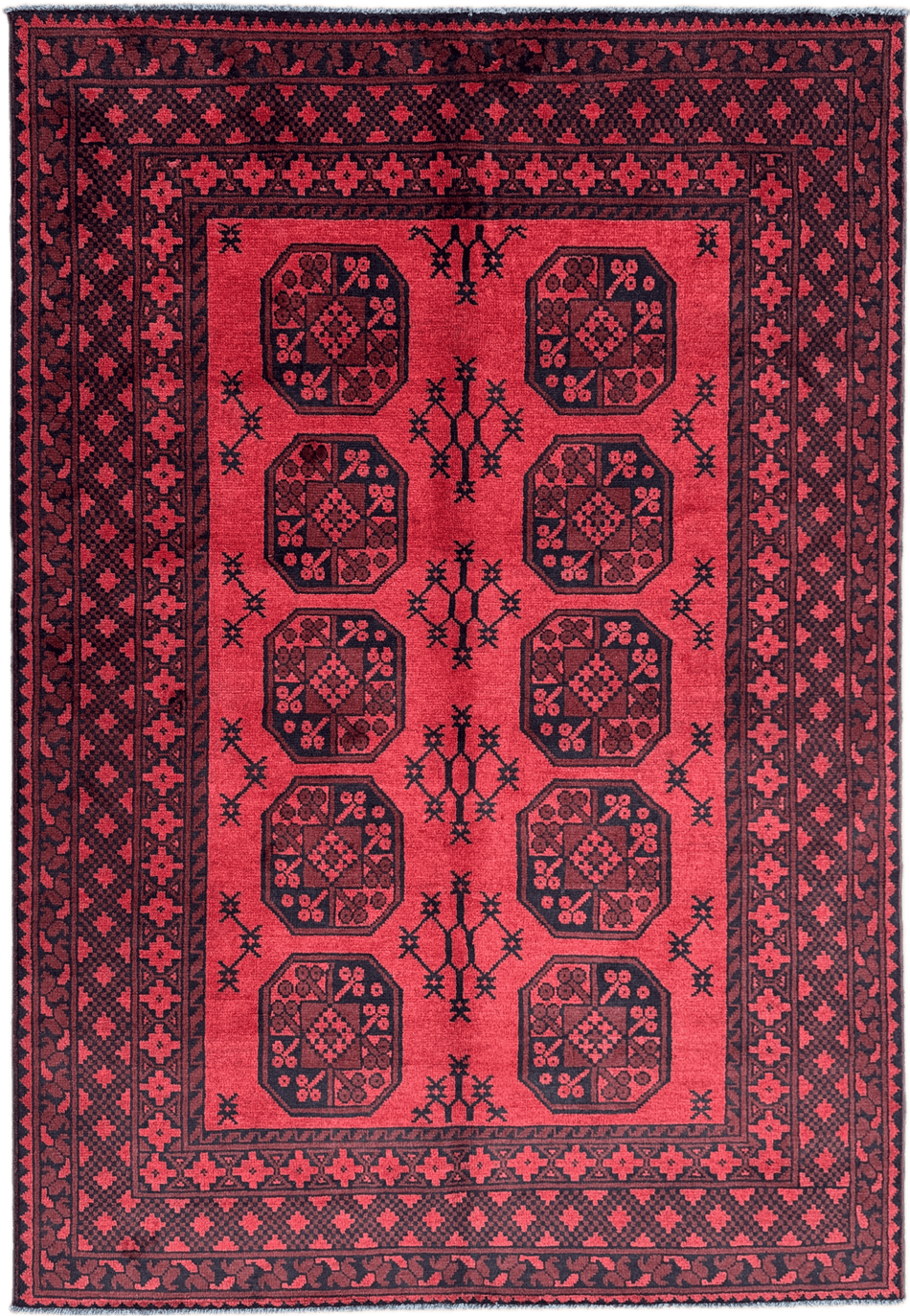 Turkoman Rug - 234 cm x 162 cm