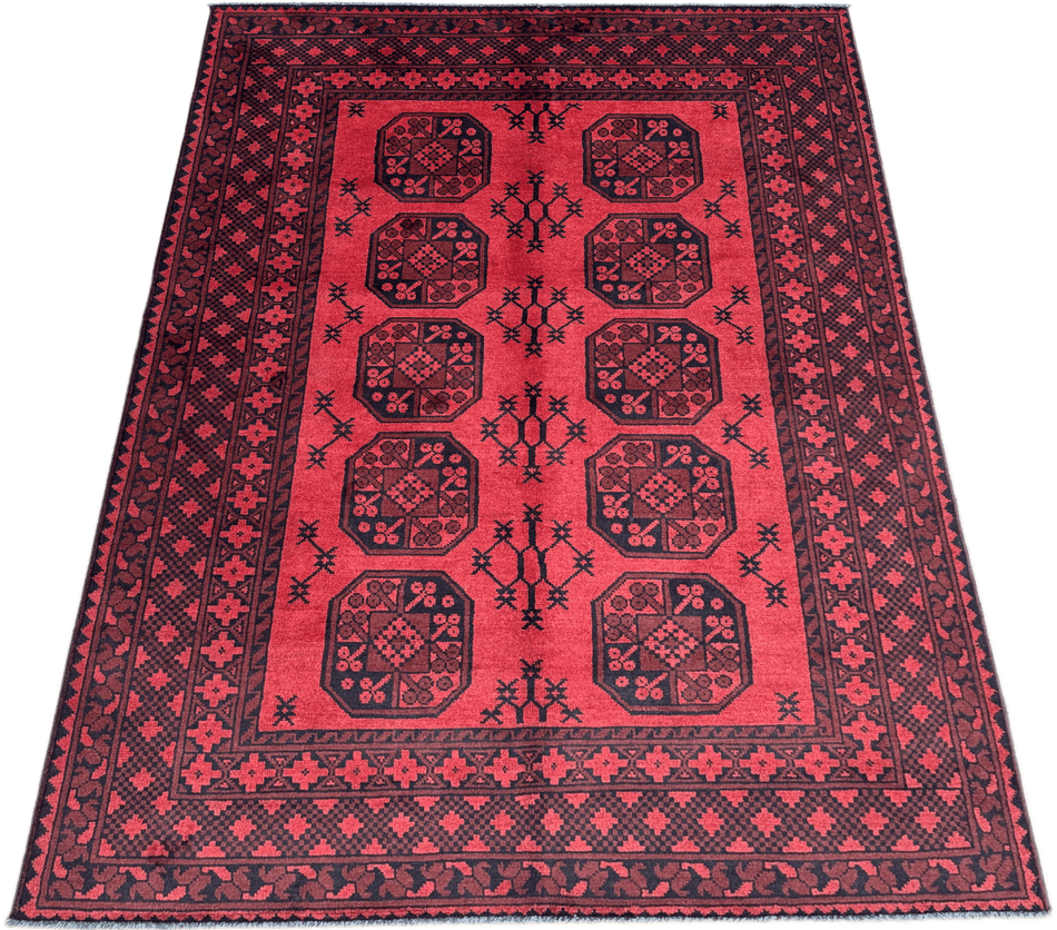 Turkoman Rug - 234 cm x 162 cm