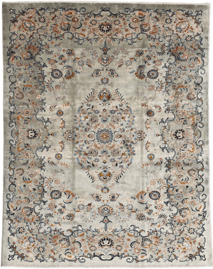 Kashan Rug - 355 cm x 280 cm