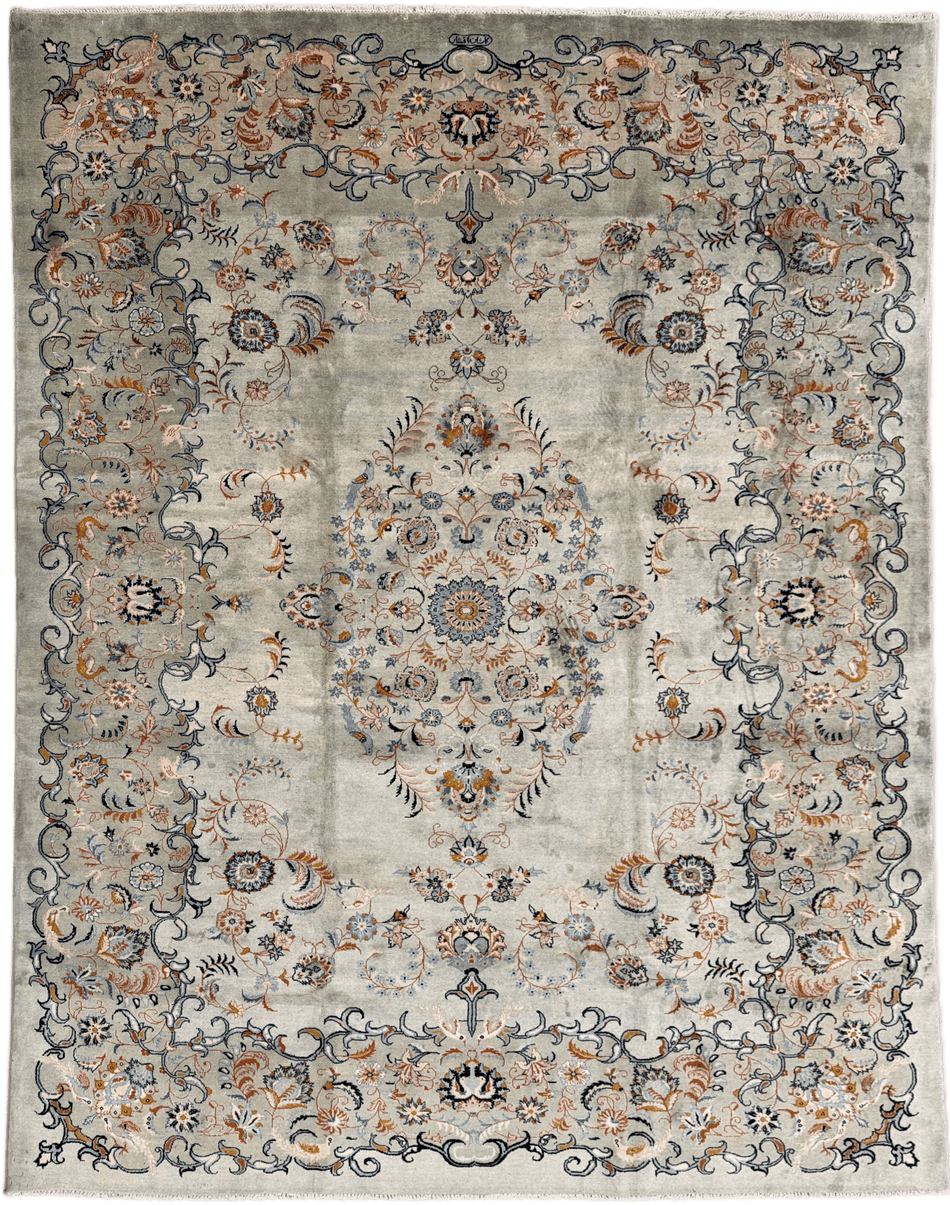 Kashan Rug - 355 cm x 280 cm