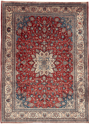 Isfahan Rug - 374 cm x 270 cm