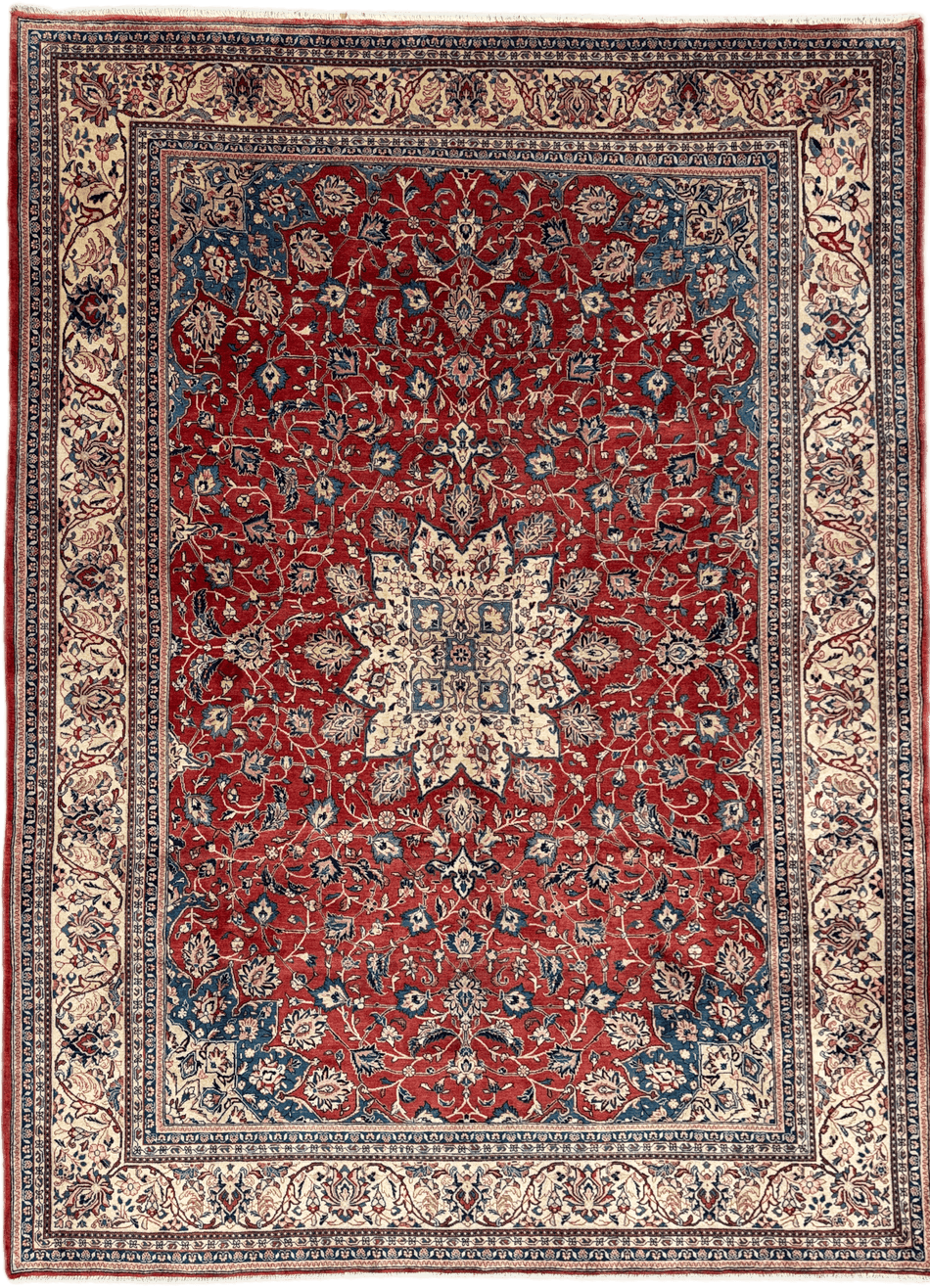 Isfahan Rug - 374 cm x 270 cm