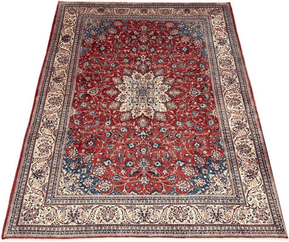 Isfahan Rug - 374 cm x 270 cm