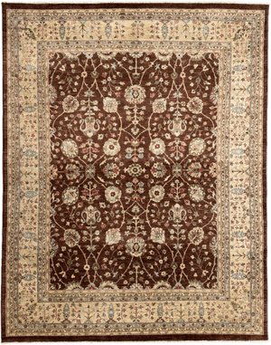 Chobi Rug - 298 cm x 235 cm