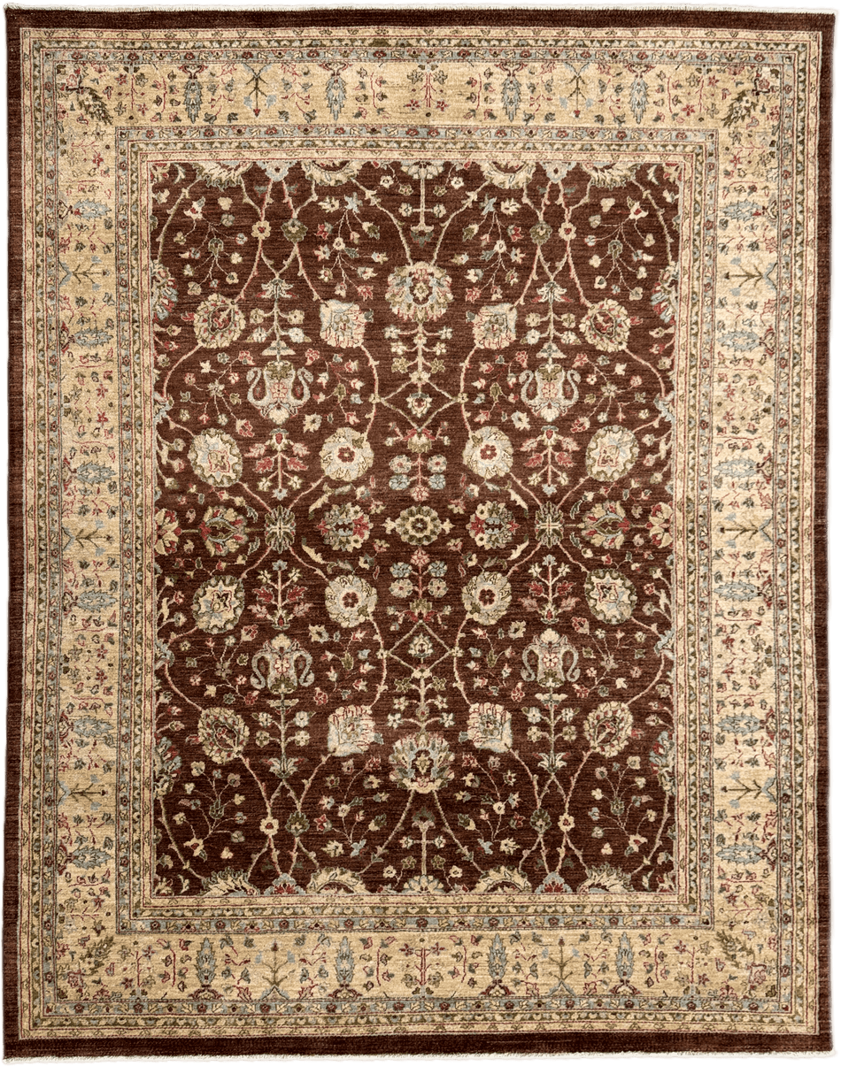 Chobi Rug - 298 cm x 235 cm