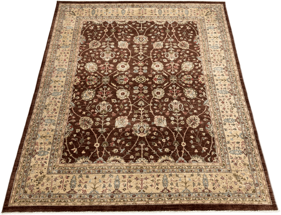Chobi Rug - 298 cm x 235 cm