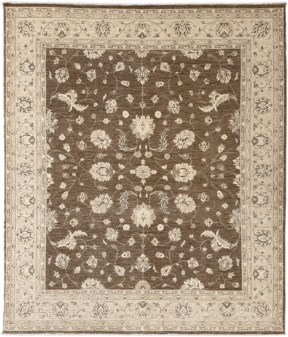 Chobi Rug - 290 cm x 248 cm