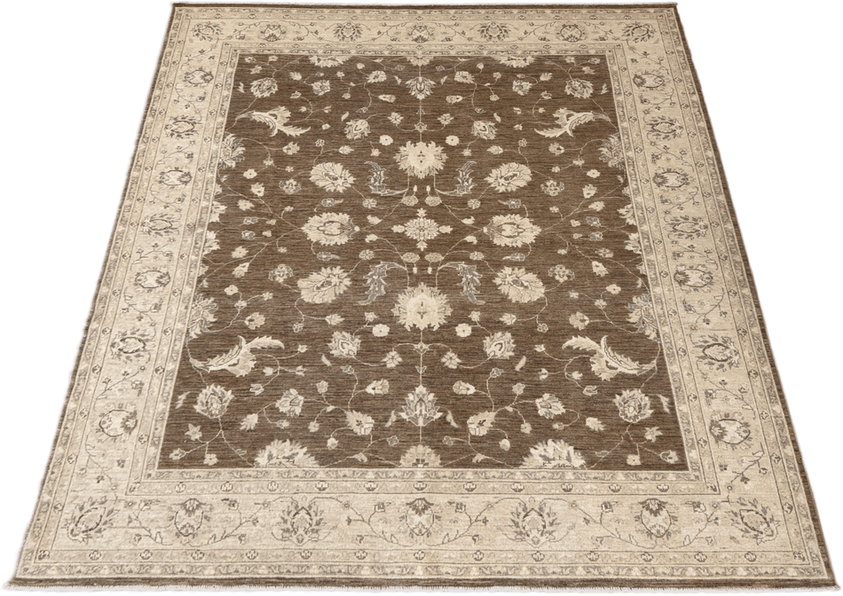 Chobi Rug - 290 cm x 248 cm