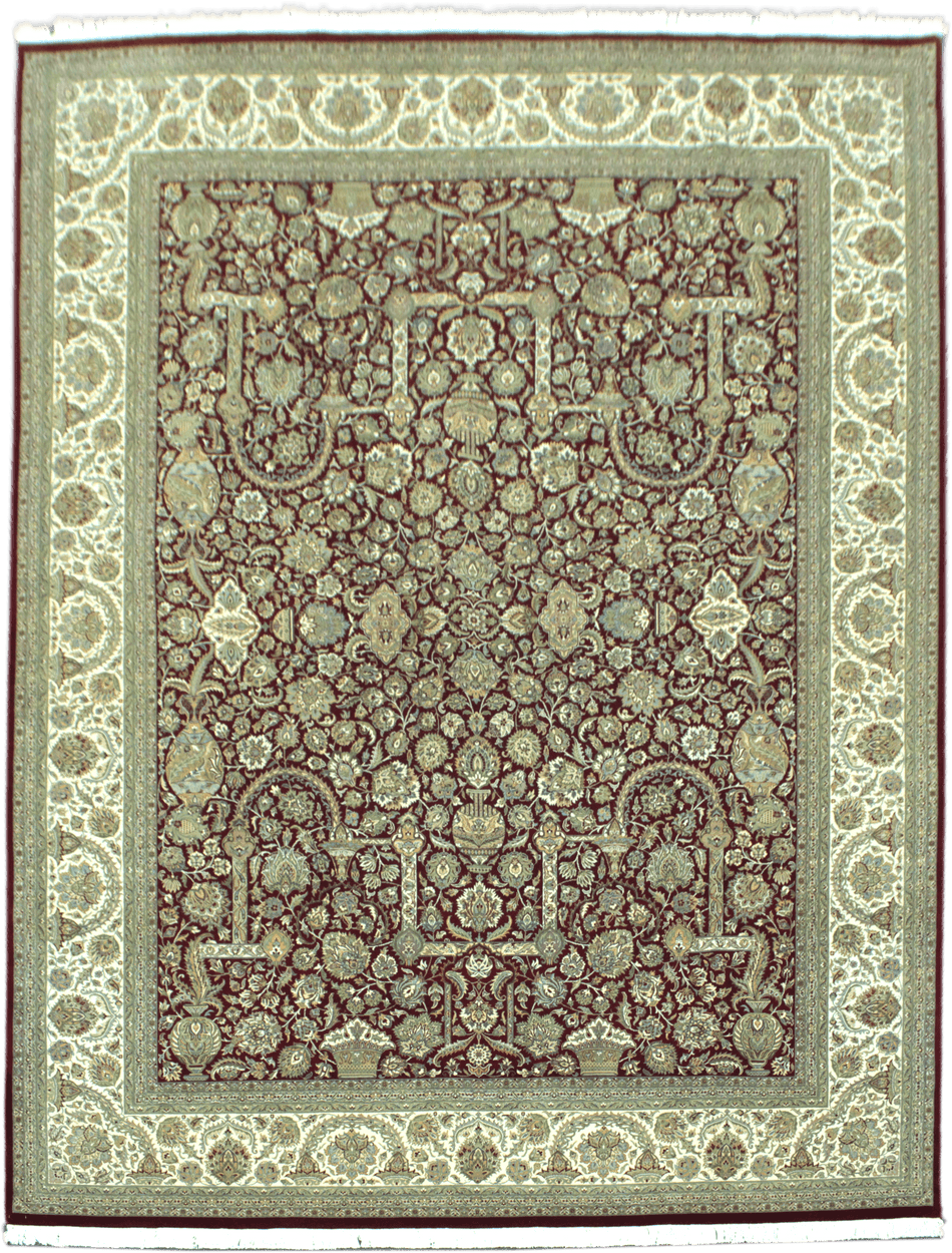 Kashmiri Rug  - 371 cm x 282 cm