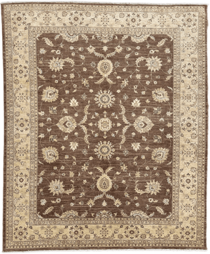Chobi Rug - 291 cm x 241 cm