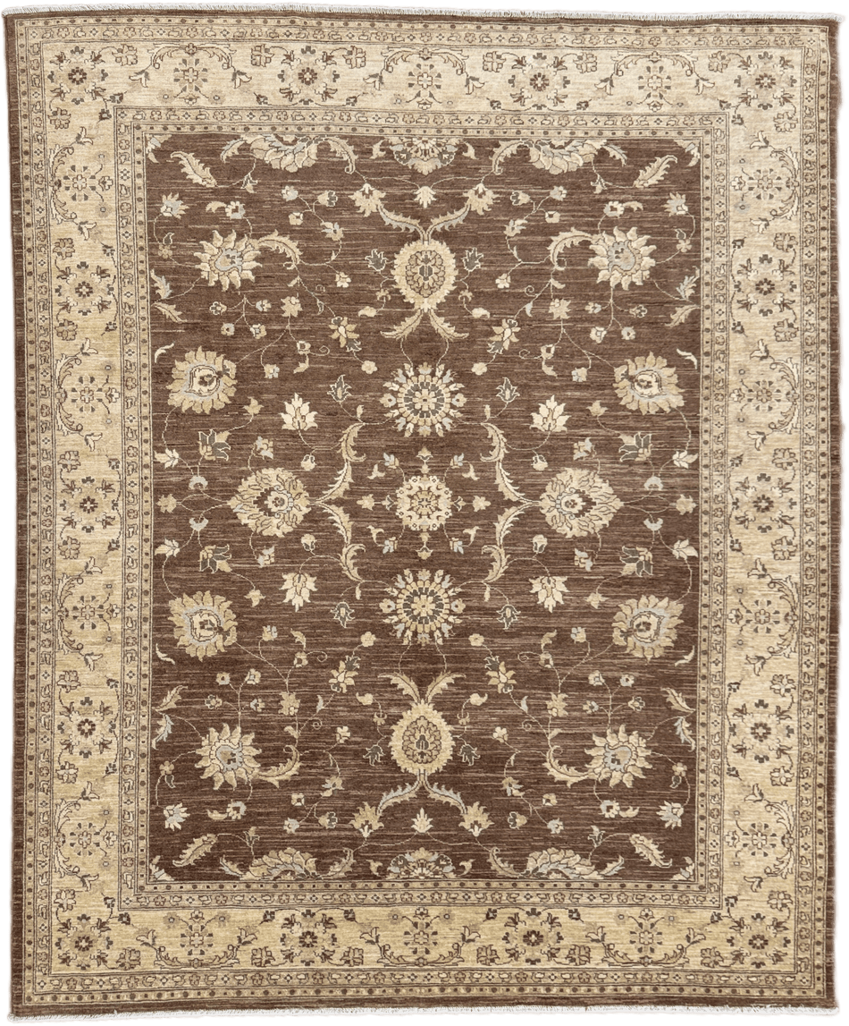 Chobi Rug - 291 cm x 241 cm
