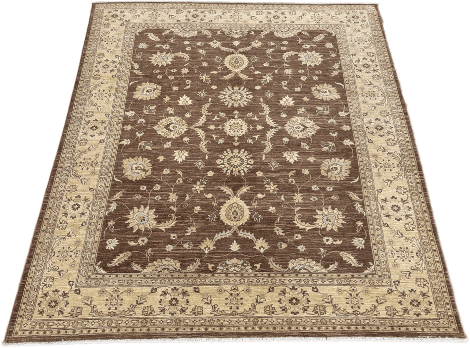 Chobi Rug - 291 cm x 241 cm