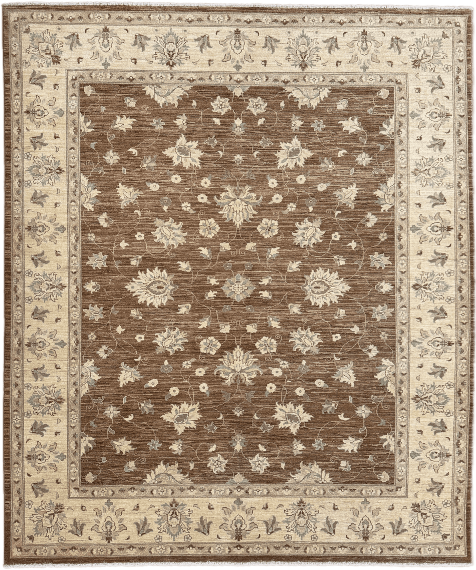 Chobi Rug - 291 cm x 243 cm