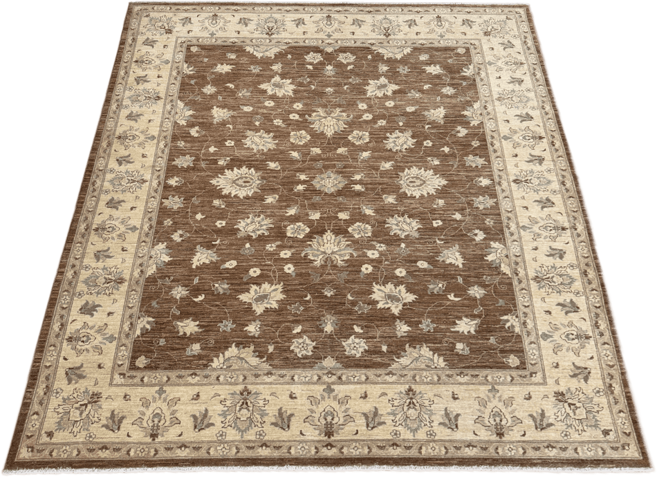 Chobi Rug - 291 cm x 243 cm
