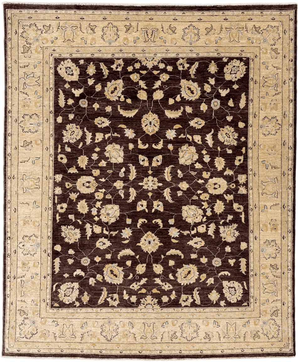 Chobi Rug - 286 cm x 236 cm