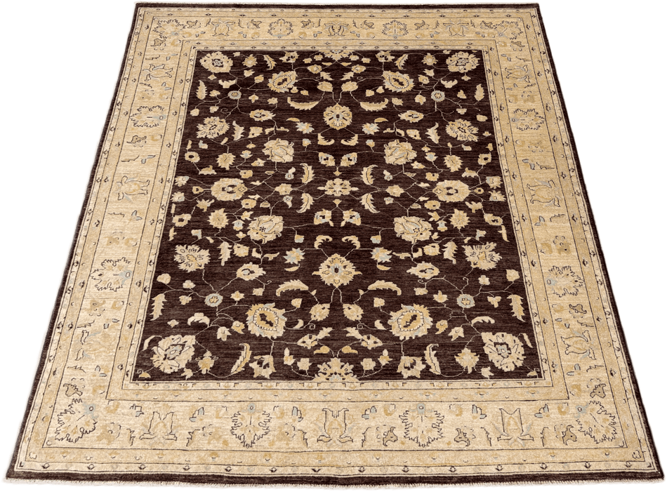Chobi Rug - 286 cm x 236 cm