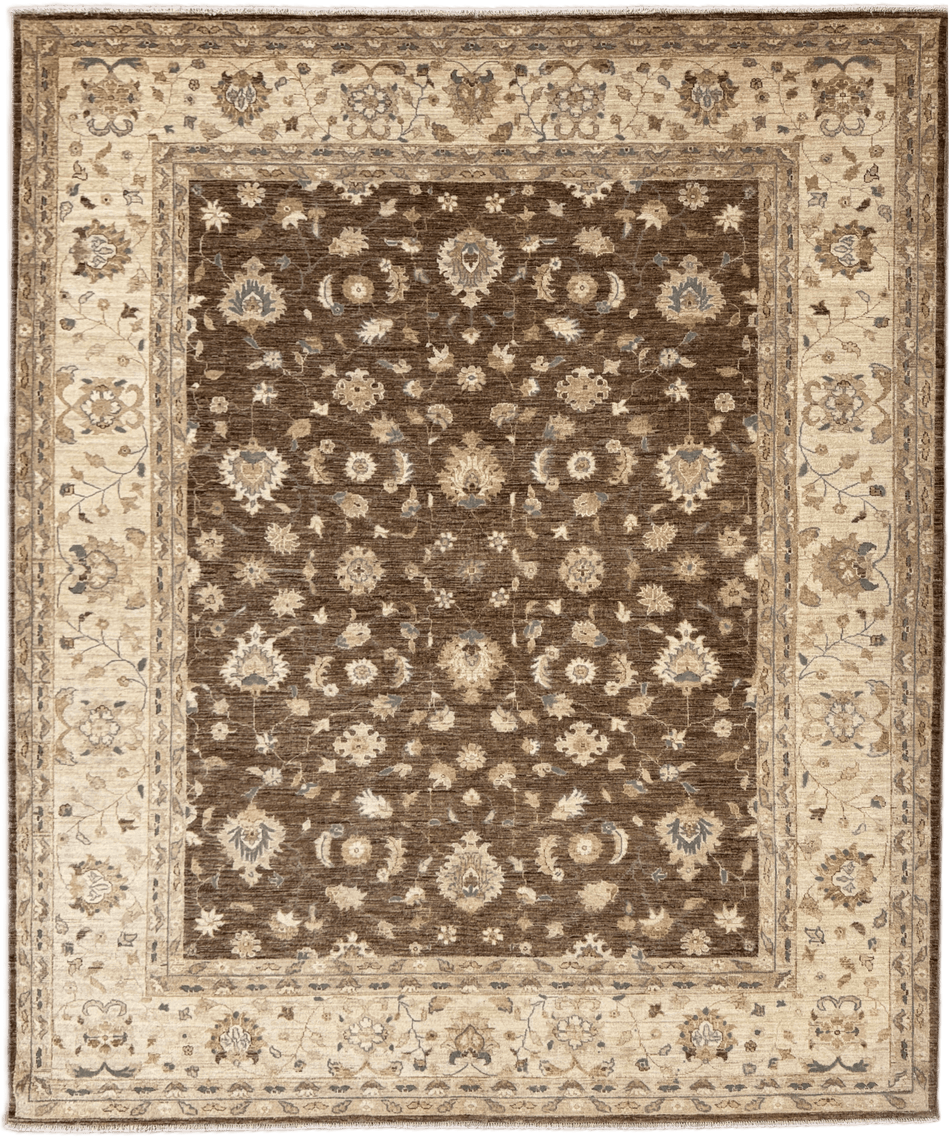 Chobi Rug - 297 cm x 248 cm